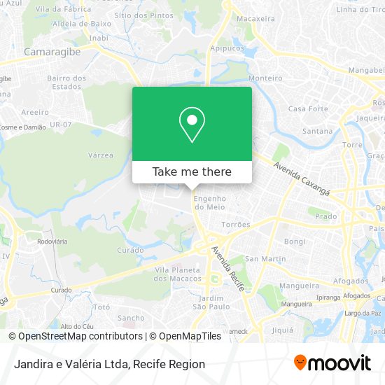 Jandira e Valéria Ltda map