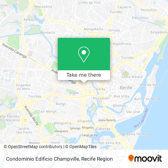 Condominio Edificio Champville map