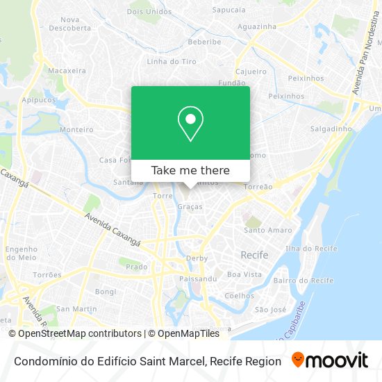 Condomínio do Edifício Saint Marcel map