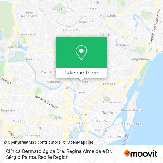 Clínica Dermatológica Dra. Regina Almeida e Dr. Sérgio Palma map