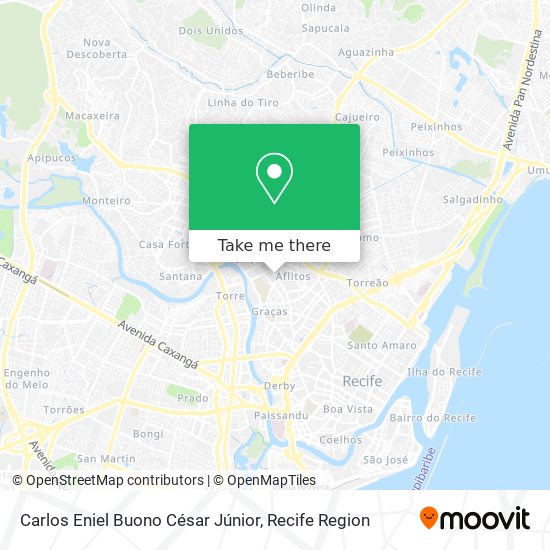 Carlos Eniel Buono César Júnior map