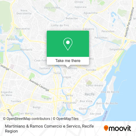 Martiniano & Ramos Comercio e Servico map