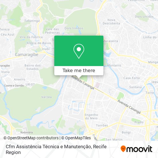 Cfm Assistência Técnica e Manutenção map