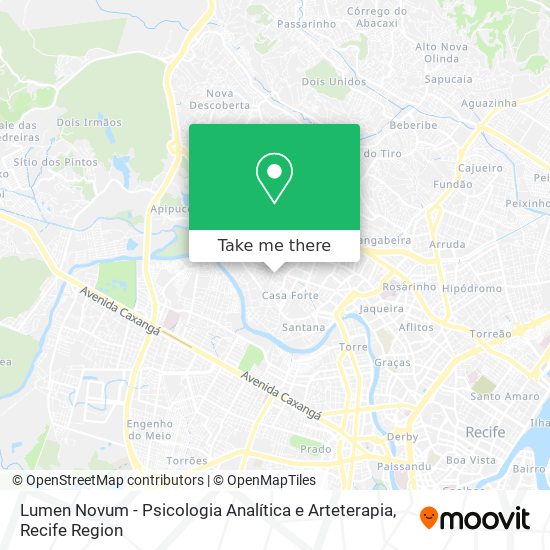 Lumen Novum - Psicologia Analítica e Arteterapia map