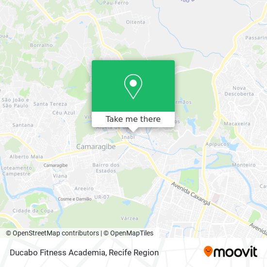 Ducabo Fitness Academia map