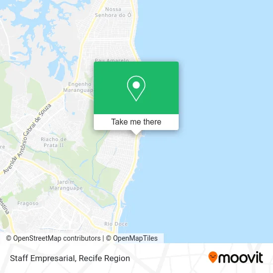 Staff Empresarial map