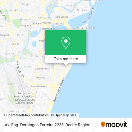 Av. Eng. Domingos Ferreira 2238 map