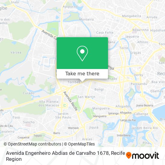 Avenida Engenheiro Abdias de Carvalho 1678 map