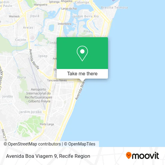 Avenida Boa Viagem 9 map