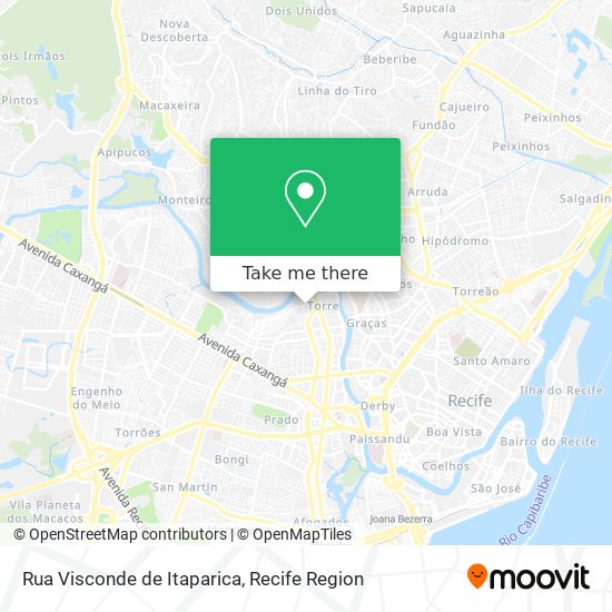 Rua Visconde de Itaparica map