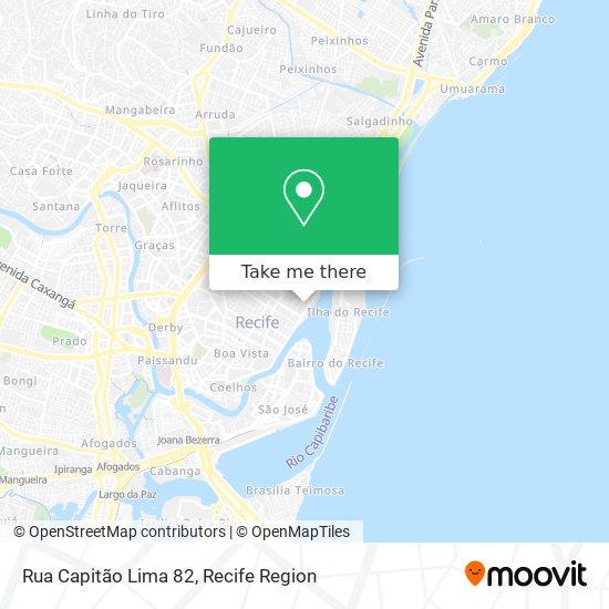 Rua Capitão Lima 82 map