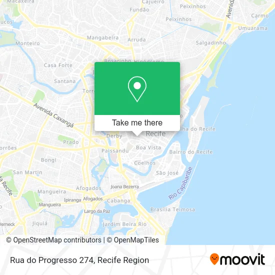 Rua do Progresso 274 map
