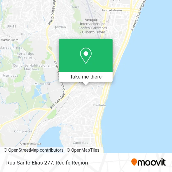 Rua Santo Elías 277 map