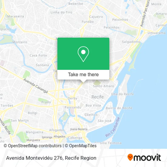 Avenida Montevidéu 276 map
