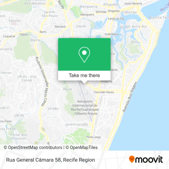 Rua General Câmara 58 map