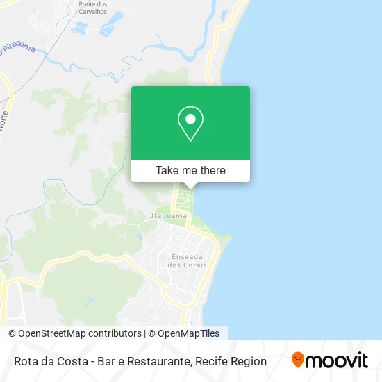 Rota da Costa - Bar e Restaurante map