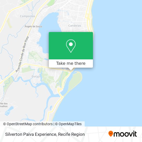 Silverton Paiva Experience map