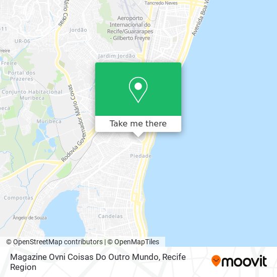 Magazine Ovni Coisas Do Outro Mundo map