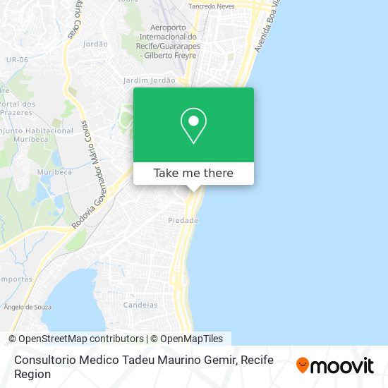 Consultorio Medico Tadeu Maurino Gemir map