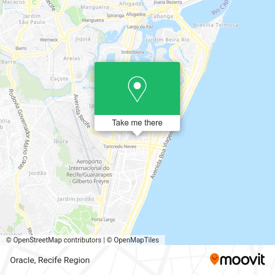 Oracle map