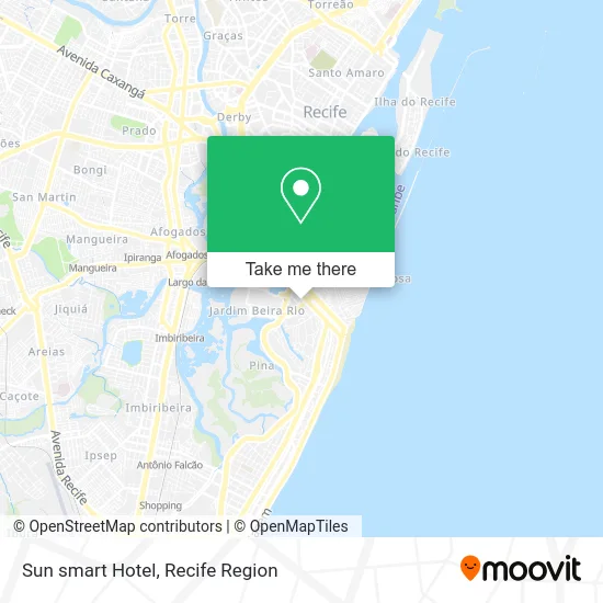 Sun smart Hotel map