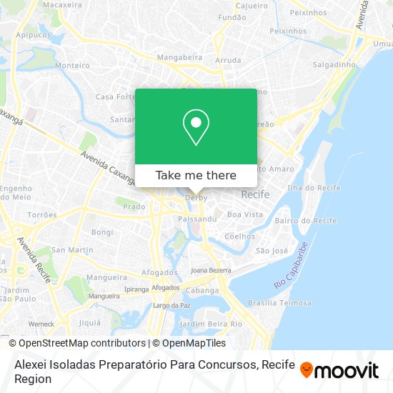 Alexei Isoladas Preparatório Para Concursos map