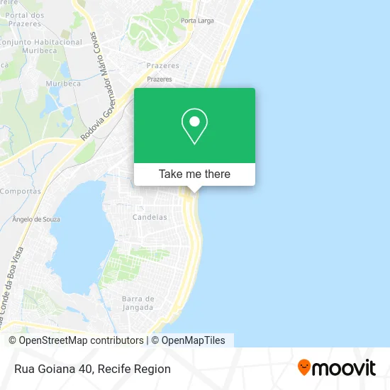 Rua Goiana 40 map