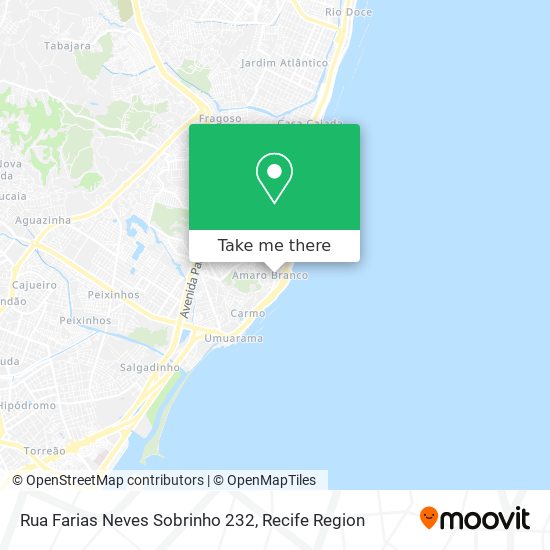 Rua Farias Neves Sobrinho 232 map