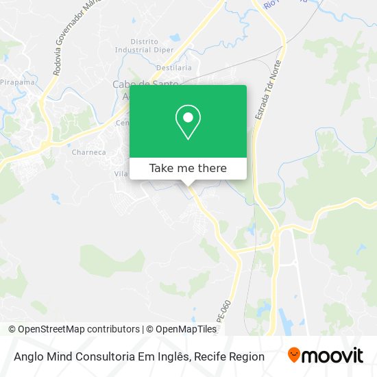 Anglo Mind Consultoria Em Inglês map