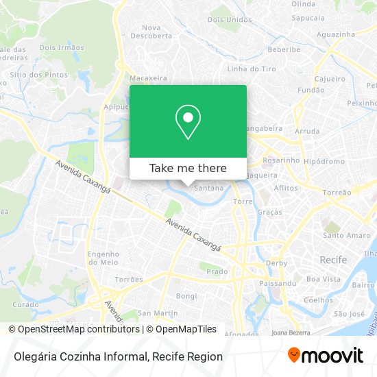 Olegária Cozinha Informal map