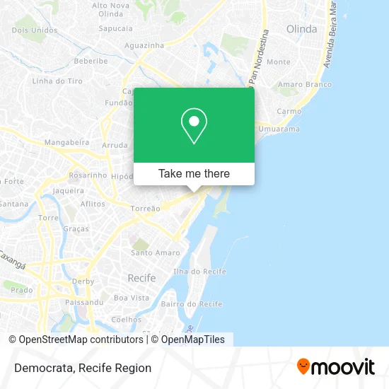 Democrata map