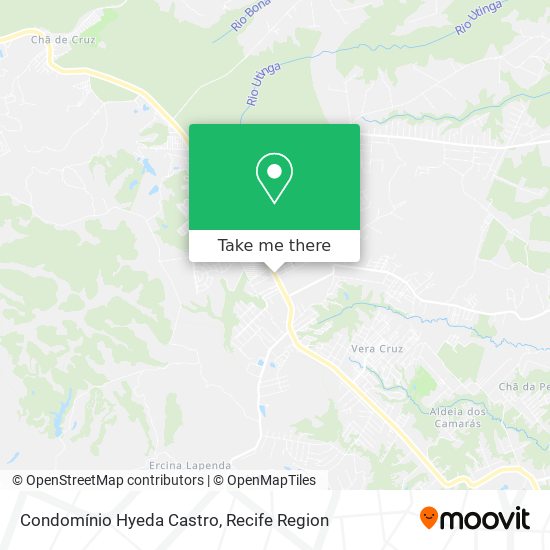 Condomínio Hyeda Castro map