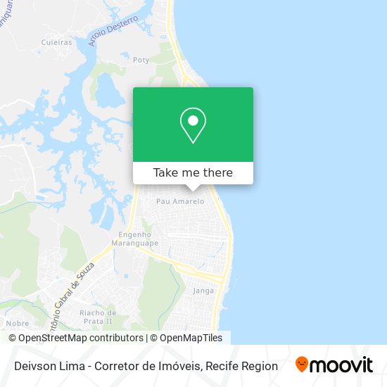 Deivson Lima - Corretor de Imóveis map