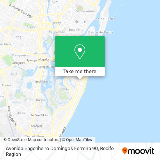 Avenida Engenheiro Domingos Ferreira 90 map