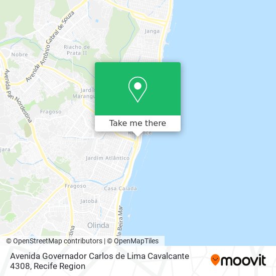 Avenida Governador Carlos de Lima Cavalcante 4308 map