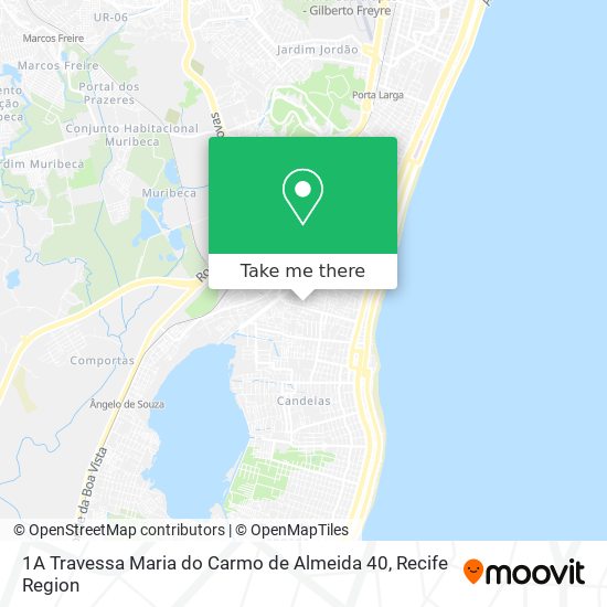 1A Travessa Maria do Carmo de Almeida 40 map