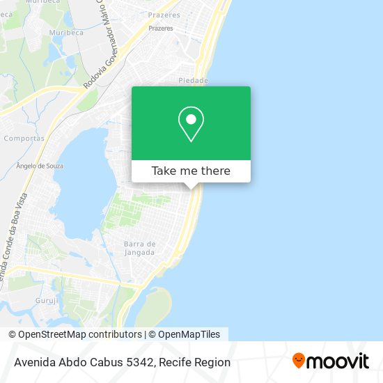 Avenida Abdo Cabus 5342 map