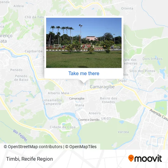 Timbi map