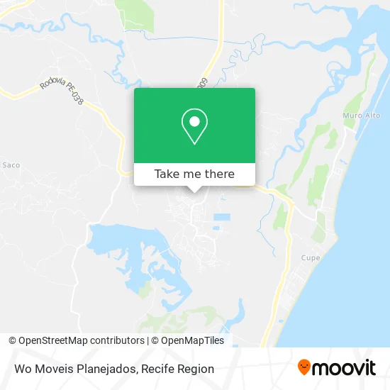 Wo Moveis Planejados map