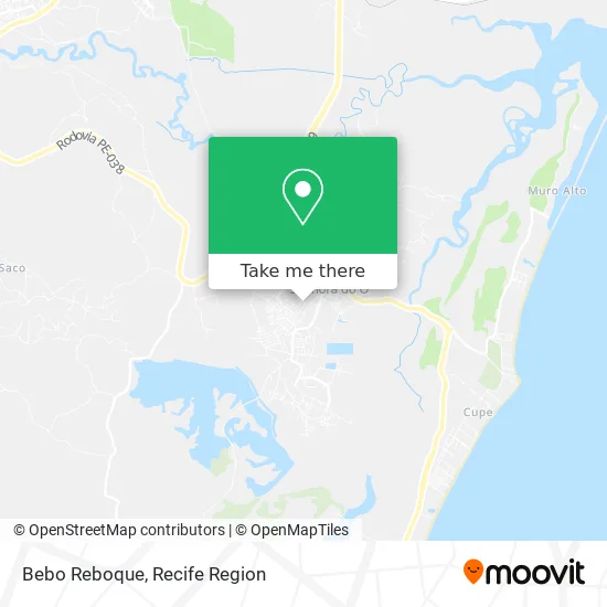 Bebo Reboque map