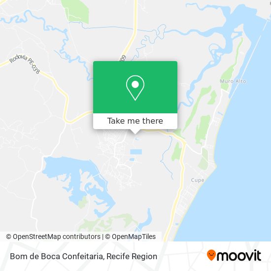 Bom de Boca Confeitaria map