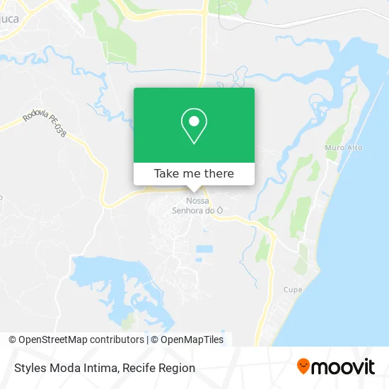 Styles Moda Intima map