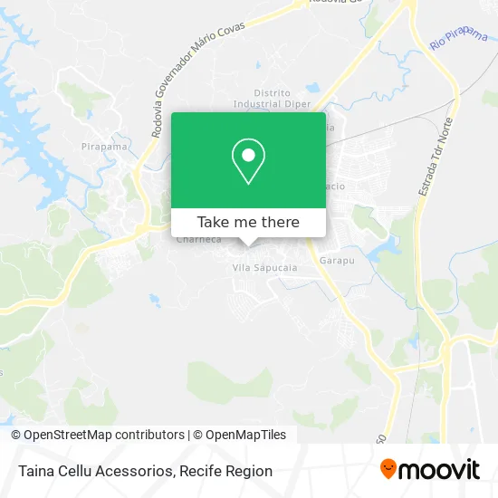 Taina Cellu Acessorios map