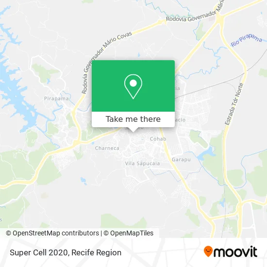 Super Cell 2020 map