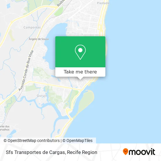 Sfs Transportes de Cargas map