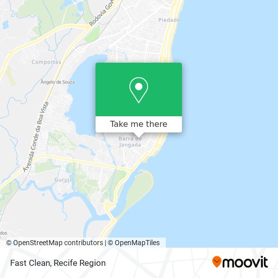 Fast Clean map
