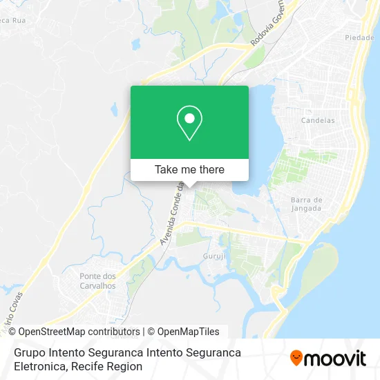 Grupo Intento Seguranca Intento Seguranca Eletronica map