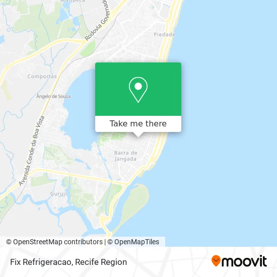 Fix Refrigeracao map