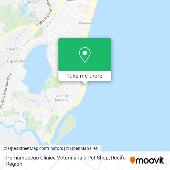 Pernambucao Clinica Veterinaria e Pet Shop map