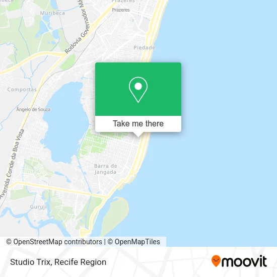 Studio Trix map